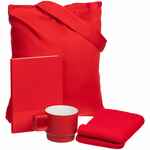 Набор WARM VALE, красный