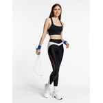 Скакалка скоростная ARRIBA, черная с серым