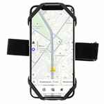 Мультифункциональный держатель для телефона HENFRI, черный