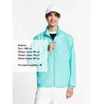 Ветровка KIVACH, бирюзовая (тиффани), размер L