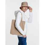 Холщовая сумка AVOSKA, бежевая (мокко)