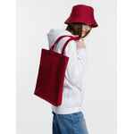 Холщовая сумка AVOSKA, бордовая