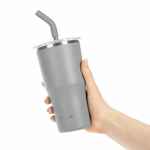 Термостакан SAPPORO М, серый