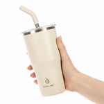 Термостакан SAPPORO М, белый (молочный)