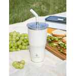 Термостакан SAPPORO М, белый (молочный)