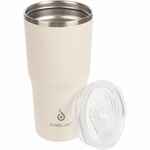 Термостакан SAPPORO М, белый (молочный)