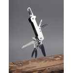 Туристический нож LITEN HALP, серебристый