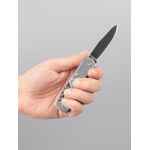 Туристический нож LITEN HALP, серебристый