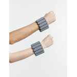 Силиконовые утяжелители HARD WORK, серые