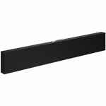 Коробка самосборная RAINMATE для зонта-трости, черная, с белой ручкой