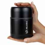 Термос для еды RELAXIKA 500, черный