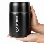 Термос для еды RELAXIKA 700, черный