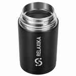 Термос для еды RELAXIKA 1000, черный