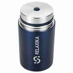 Термос для еды RELAXIKA 1000, темно-синий