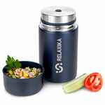 Термос для еды RELAXIKA 1000, темно-синий