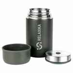 Термос для еды RELAXIKA 1000, хаки