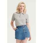 Рубашка поло унисекс PEGASE, ярко-синяя (ROYAL), размер XS