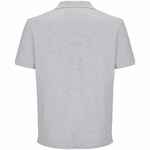 Рубашка поло унисекс PEGASE, серый меланж, размер XXS