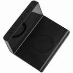 Станция беспроводной зарядки с часами ELECTRON, VER.2, черная