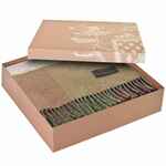 Плед АREQUIPA, бордовый с бежевым