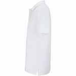 Рубашка поло унисекс PEGASE, белая, размер XXS