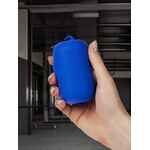 Охлаждающее полотенце NARVIK в силиконовом чехле, синее