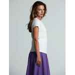 Футболка унисекс T-BOLKA 140, белая (белоснежная), размер S