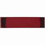 Лейбл тканевый EPSILON, S, бордовый