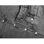 Куртка джинсовая O2, серая, размер M/L