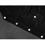 Куртка джинсовая O2, черная, размер M/L