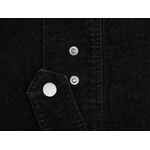 Куртка джинсовая O2, черная, размер M/L