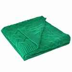 Плед VERMONT, зеленый