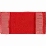 Лейбл тканевый EPSILON, XXS, красный