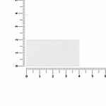 Лейбл тканевый EPSILON, XXS, белый