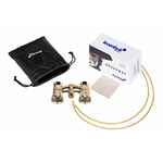 Театральный бинокль BROADWAY 325B, золотистый