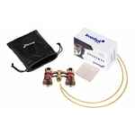 Театральный бинокль BROADWAY 325B, красный