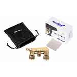 Театральный бинокль-лорнет BROADWAY 325E, золотистый