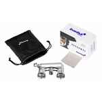 Театральный бинокль-лорнет BROADWAY 325E, серебристый