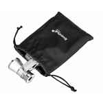 Театральный бинокль-лорнет BROADWAY 325E, серебристый