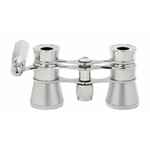 Театральный бинокль-лорнет BROADWAY 325E, серебристый