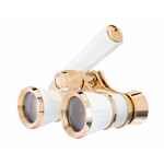 Театральный бинокль-лорнет BROADWAY 325E, белый