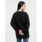 Футболка оверсайз унисекс СITY SAPIENS, черная, размер S