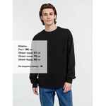 Футболка оверсайз унисекс СITY SAPIENS, черная, размер S