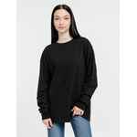 Футболка оверсайз унисекс СITY SAPIENS, черная, размер S