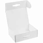 Коробка MATTER LIGHT, белая, с белой ручкой