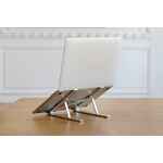 Подставка для ноутбука и планшета SCAFFOLD LIGHT VER.2, металлик