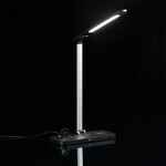 Настольная лампа с беспроводной зарядкой POWER LIGHT, черная