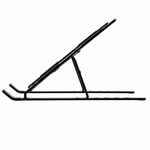 Подставка для ноутбука и планшета SCAFFOLD LIGHT VER.2, черная