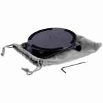 Подставка для смартфона SMARTIC, черный металлик