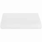 Полотенце махровое «Отель», большое, белое